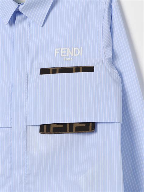 camicia fendi bambino|fendi per bambini.